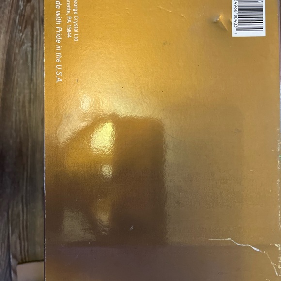 Set Of 2 -24% Lead CRYSTAL ANGEL CANDLE HOLDERS. The American Crystal Collection - Picture 4 of 11